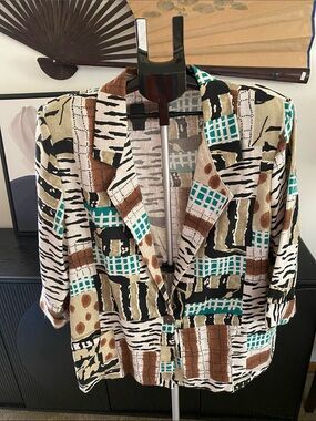 Vintage 90’s Joanna 3/4 Length Sleeve Blazer